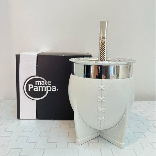 Mate Pampa - XL | Borgoña: Enjoy with Style! Various Colors | The best choice - Includes Mate Straw