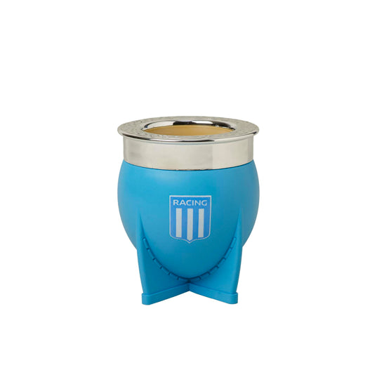 Mate Pampa | Racing Club Mate Set: Includes Bombilla, Front Shield - True Fan Edition