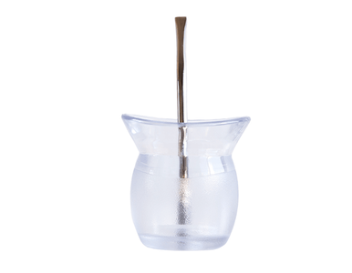 Mate Tika with Self-Extracting Yerba Mate Gourd by Nelo - BPA Free (Various Colors Available)