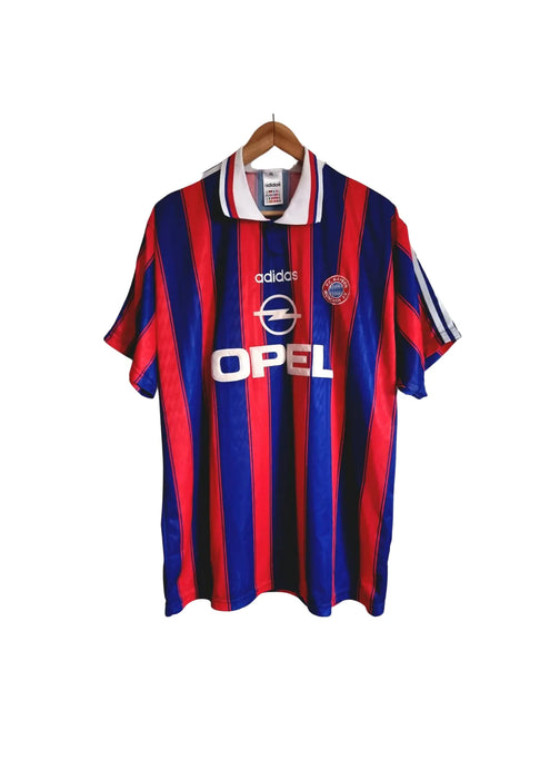 Matthaus #10 Bayern Munich Retro Jersey - Authentic 1996 Vintage Shirt