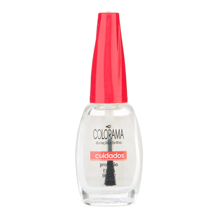 Maybelline Colorama Extra Care Nail Polish Treatment - Vibrant Colors and Ultimate Care in One, 8 ml / 0.3 fl oz
