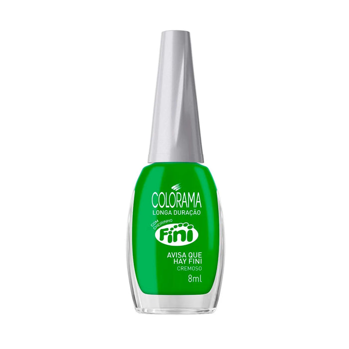 Maybelline Colorama Fini Nail Polish - Vibrant Shades for Intense Glamour and Maximum Brilliance, Available in a Spectrum of Colors to Bring Your Nails to Life, 8 ml / 0.3 fl oz