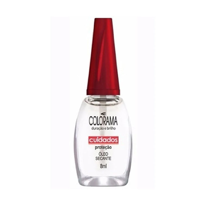 Maybelline: Colorama Nail Polish for Nourished Nails with Dr. Rescue Treatment and Quick Dry Formula - Oleo Care, 8 ml / 0.3 fl oz