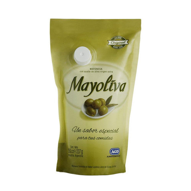 Mayoliva Olive Mayonnaise Special in Pouch, 237 g / 8.35 oz bag