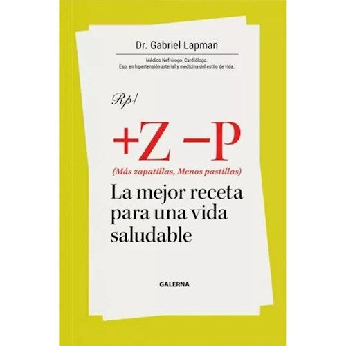 Medicine Books | Mas Zapatillas, Menos Pastillas by Galerna editorial | Active Living for Wellness & Vitality (Spanish)