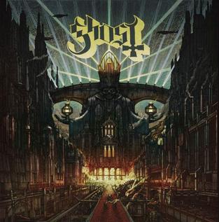 GHOST B.C: International Rock & Metal CD - Meliora Limited Edition Collection for Music Enthusiasts