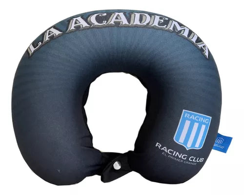 Memory Foam Travel Neck Pillow - The Ultimate Comfort for Your Journey - Cervical Support - La Academia Racing Club