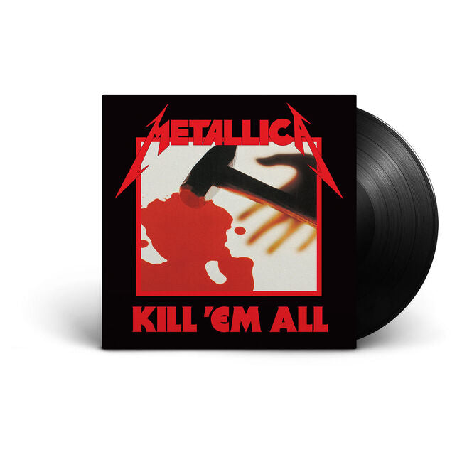 Metallica Kill Em All Vinyl - Unleash the Power of Pure Metal Mastery in Your Collection