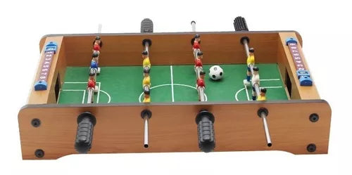 Metegol Wooden Mini Football Table Game for Kids - Premium Board