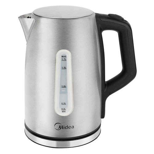 Midea Modern and Elegant Electric Kettle - Stainless Steel - Auto