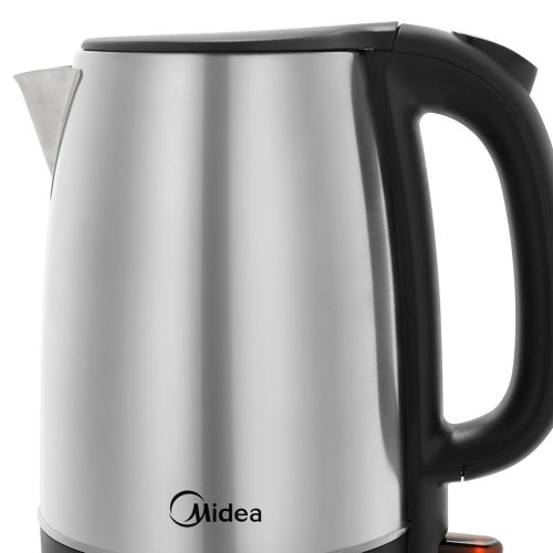 Midea Modern and Elegant Electric Kettle - Stainless Steel - Auto Shut - Off - Pava Eléctrica 1850 W