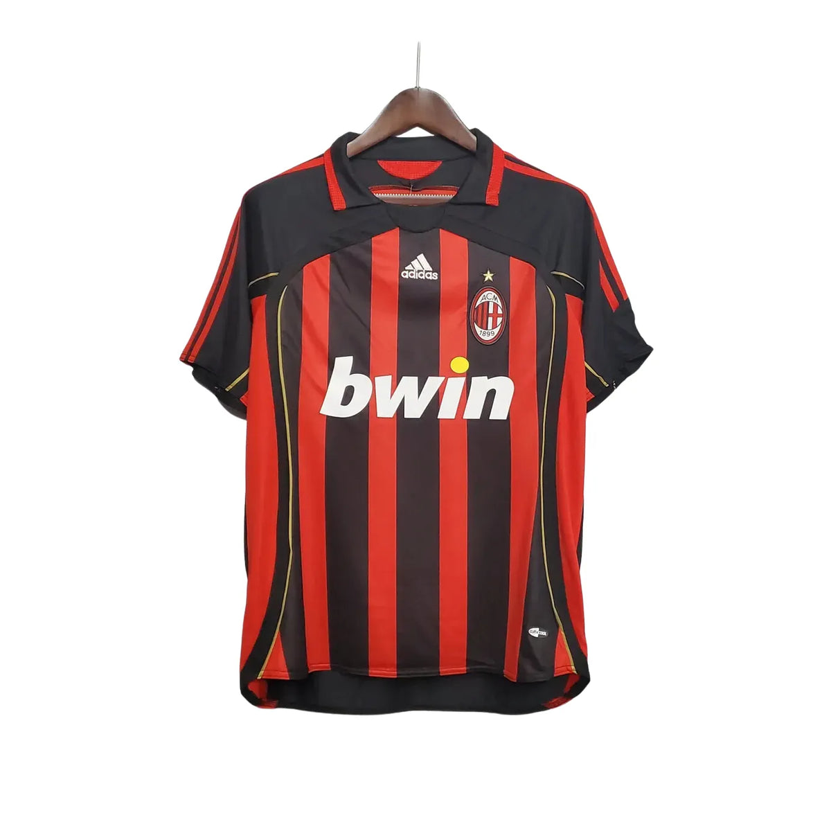 AC Milan Retro Jersey - 2006/07 Home: Ronaldo #99, %100 Original Style —  Latinafy