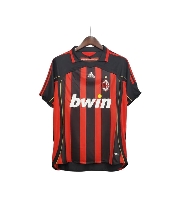 AC Milan Retro Jersey - 2006/07 Home: Ronaldo #99, %100 Original Style, Adapted Design