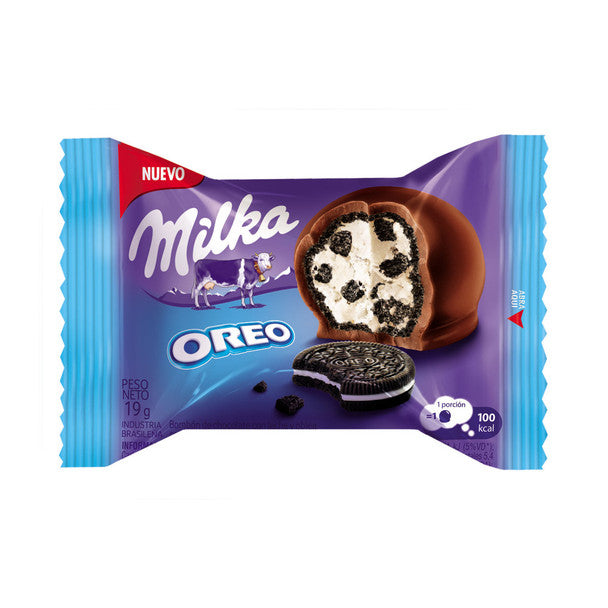 Milka Bombón Oreo Milk Chocolate & Oreo Cookies Bites Delicious