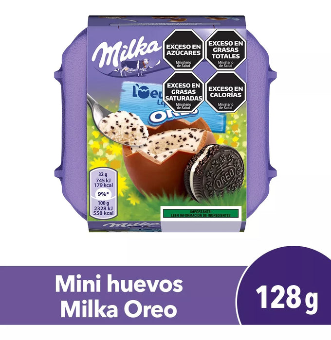 Milka Indulge in Delight with Oreo Spooneggs Easter Egg Huevo Milka Oreo Spooneggs