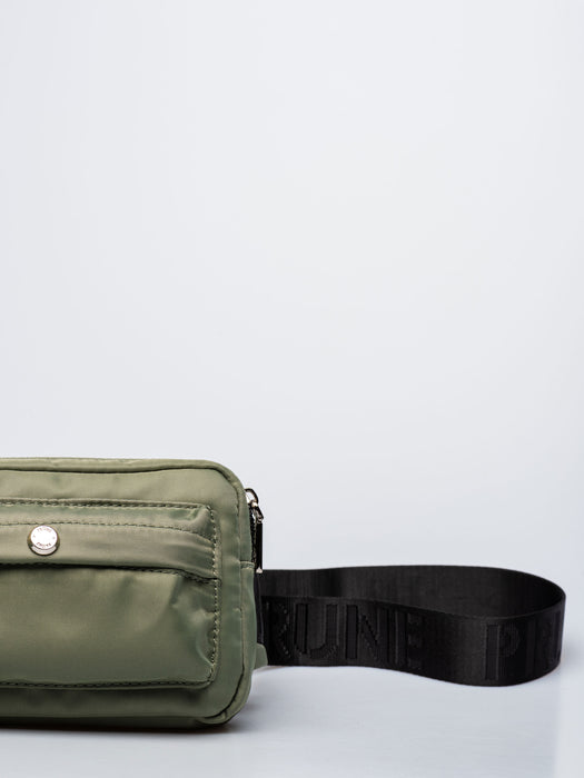 Prüne Minimalist Nylon Waist Bag - Comfortable, Practical, and Stylish Accessory for Every Day