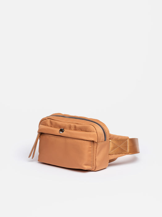 Prüne Minimalist Nylon Waist Bag - Comfortable, Practical, and Stylish Accessory for Every Day