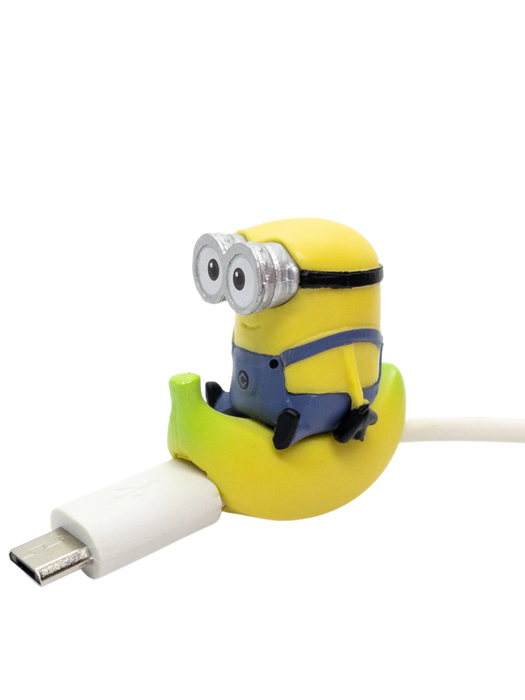 Minion Banana Cable Organizer - Fun and Functional Cord Holder