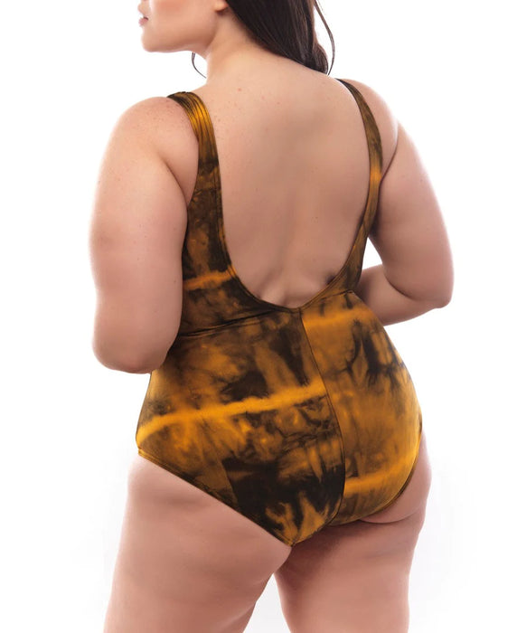Miró Sol Swimsuit with Invisible Shapewear Support - Reducing Soutien - Mesh Design