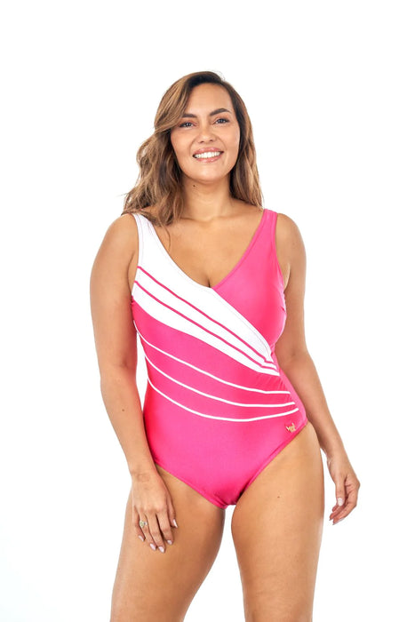 Miró Sol Women's Swimsuit with Soft Cups and Invisible Tummy Control