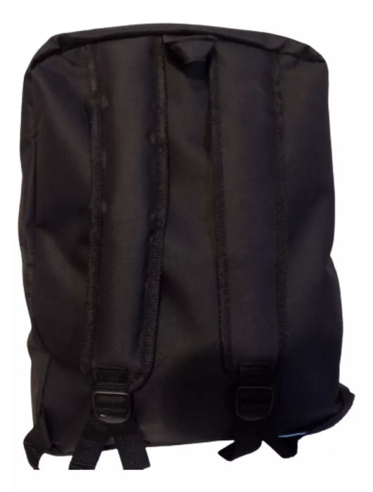 Mochila Callejeros Embroidered Cordura Backpack - Rocker Chic, CJS Iconic Style & Durability