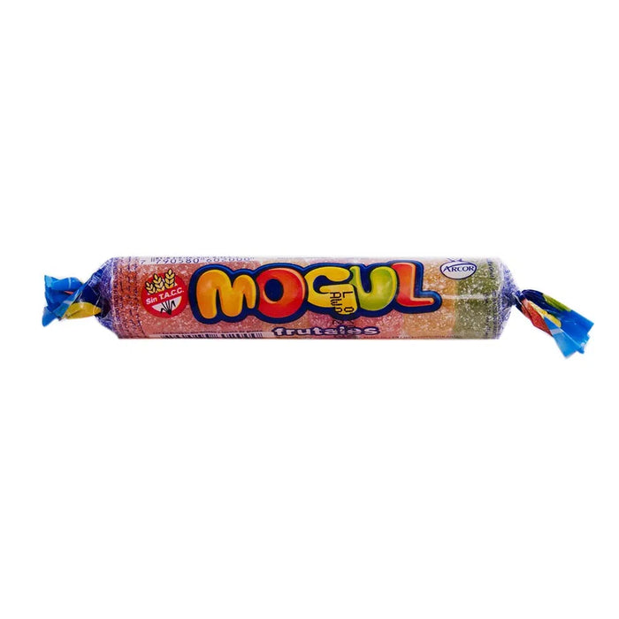 Mogul Fruit Candies Gummies, barra de 35 g / 1,2 oz (caixa com 12 barras) 