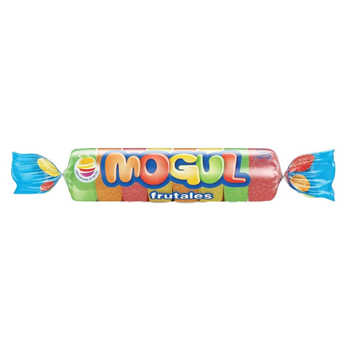 Mogul Fruit Candies Gummies, 35 g bar / 1.2 oz (pack of 6)