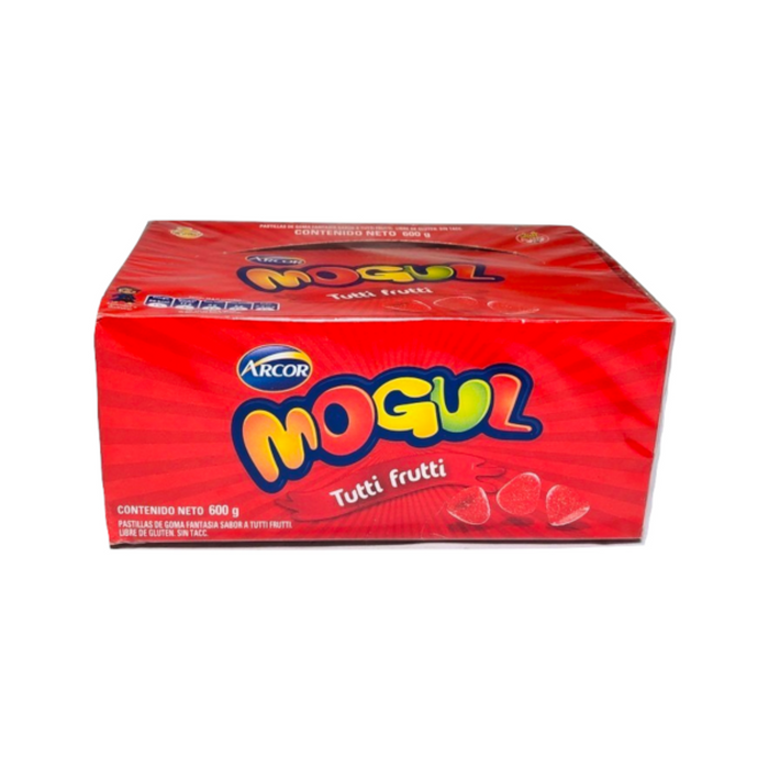 Mogul Gomitas Tutti-Frutti Candies Gummies, 60 g / 2,1 oz (caixa com 10) 