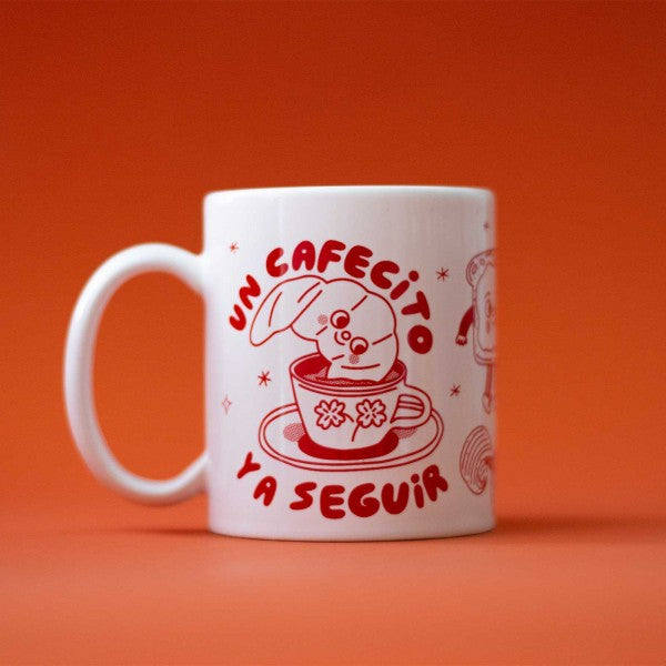 Monoblock - A Cafecito & Keep Going Mug for Your Daily Brew
