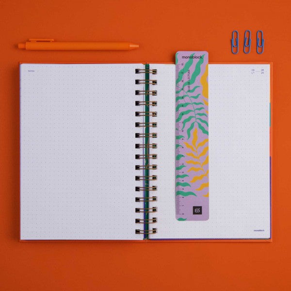 Monoblock Introduces the 2024 A5 Weekly Book Club Planner - Your Creative Companion by Shumi Gauto