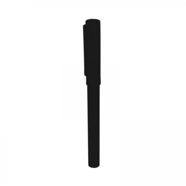 Pluma recargable Monoblock SKY - Pluma de bolígrafo recargable con cartucho de tinta negra