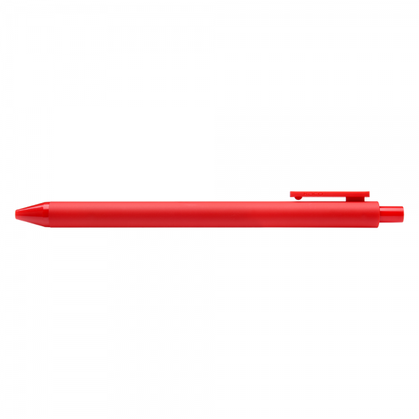 Bolígrafo de Gel de Tacto Suave Monoblock - Tinta Azul Oscuro - Escritura Suave de 0.5mm - Diseño Elegante