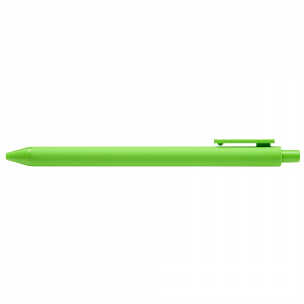 Bolígrafo de Gel de Tacto Suave Monoblock - Tinta Azul Oscuro - Escritura Suave de 0.5mm - Diseño Elegante