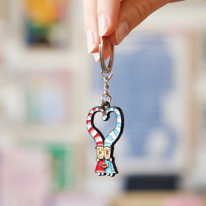 Monoblock | Enchanting Elves Keychain - Whimsical Accessory for Magical On-the-Go Moments