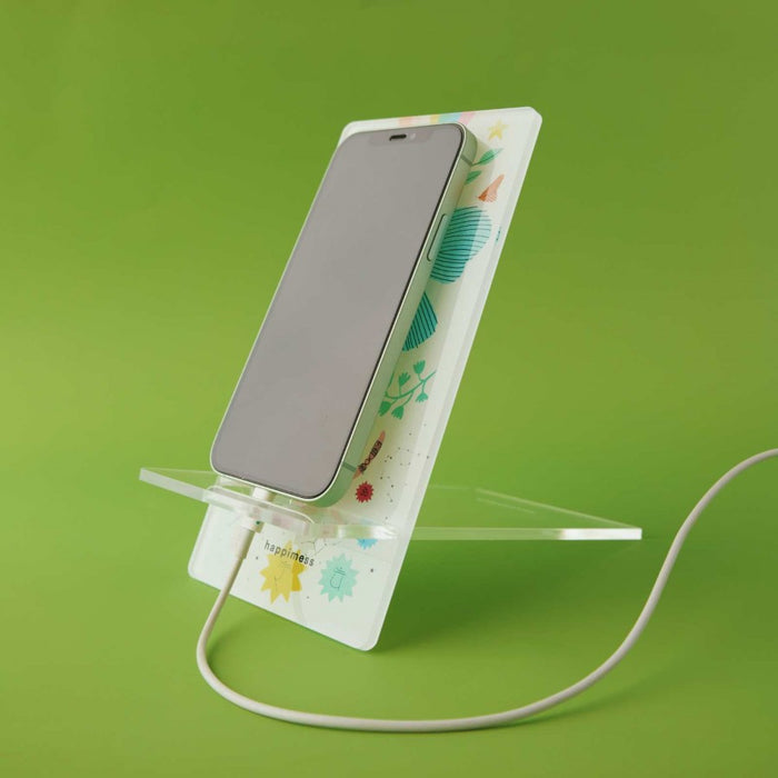 Monoblock | Happimess Yogui - Stylish Phone Holder for Yoga Bliss | 19 cm x 10 cm