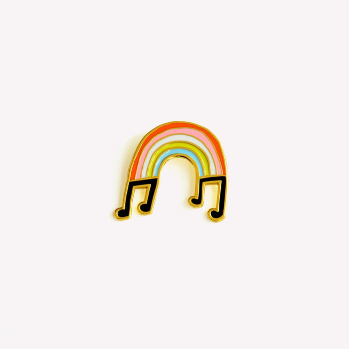 Monoblock | Melodic Decor: Music Lover Pin for Clothing & Accessories - Happimess