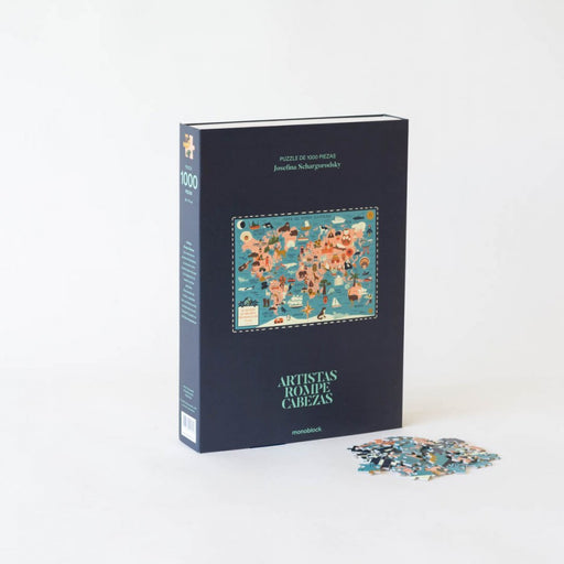 Jigsaw Puzzle 240 Pieces Stitch Tapimovil — Latinafy