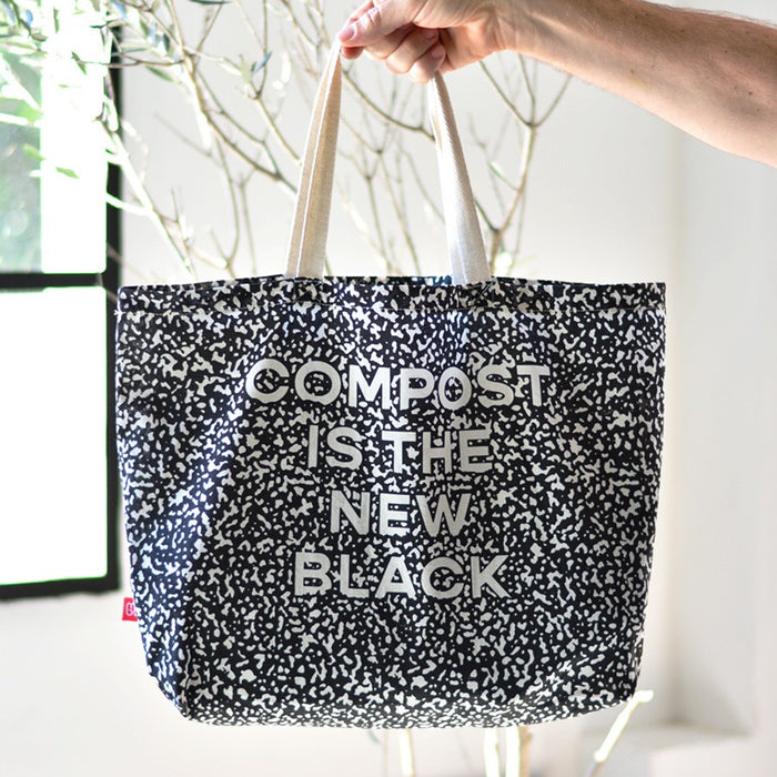Monoblock | Versatile Eco-Friendly Totebag - Stylish Composition Bag | 40 cm x 35 cm x 10 cm