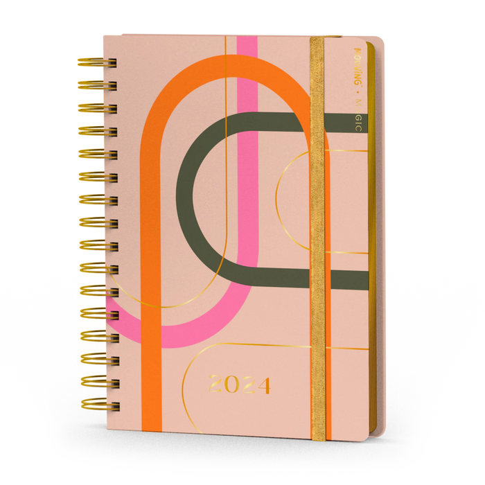 Mooving 15 cm x 21 cm S.V Magic Planner - Elevate Your Daily Planning with Style and Versatility (Spanish)