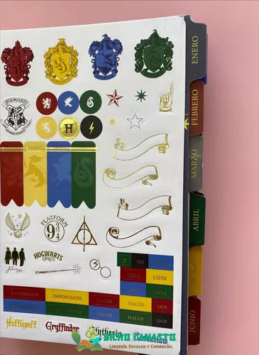 Agenda Harry Potter 2024 – Fiestas en papel