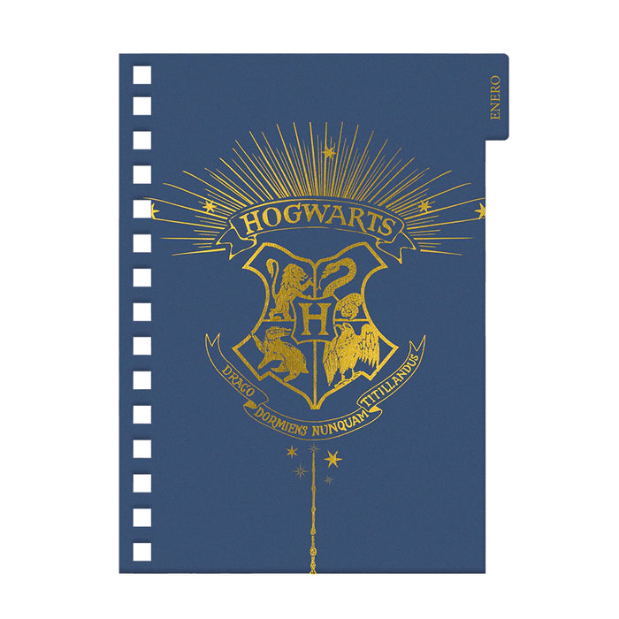 Mooving Harry Potter 2024 Daily Agenda - Hogwarts Inspired, X