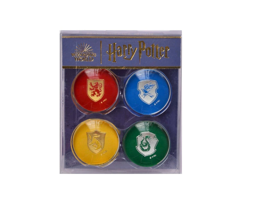 Mooving Harry Potter Magnetic Set - Enhance Your Wizarding World with a Set of 4 Magical Magnets for Fridge, Whiteboard, and More