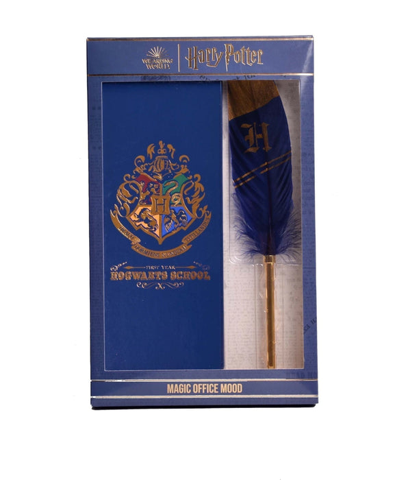 Mooving Harry Potter Notebook and Pen Set - Journal in Wizarding Style - Perfect for Spells, Notes, and More