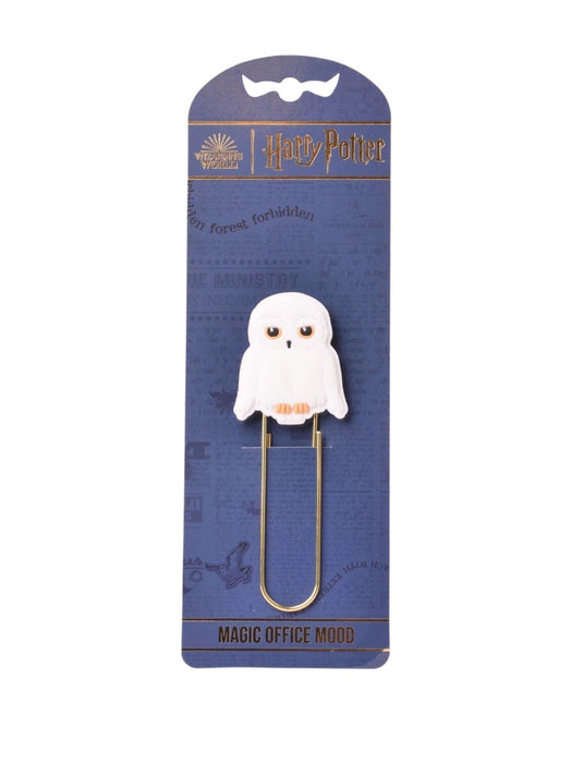 Mooving Jumbo Paper Clip Harry Potter - Giant Wizarding World Bookmark for Magical Book Lovers and Potterheads - Quirky Desk Organizer Essential