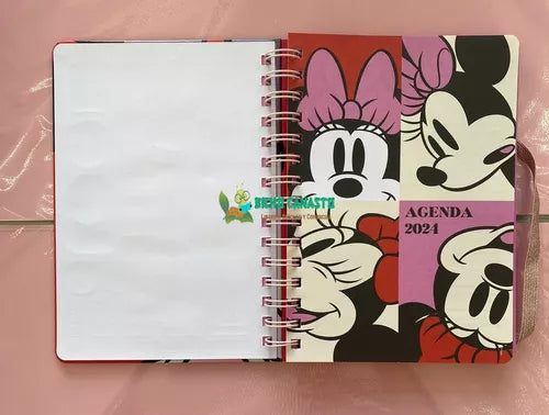 Agenda 2024 Disney Minnie Grande