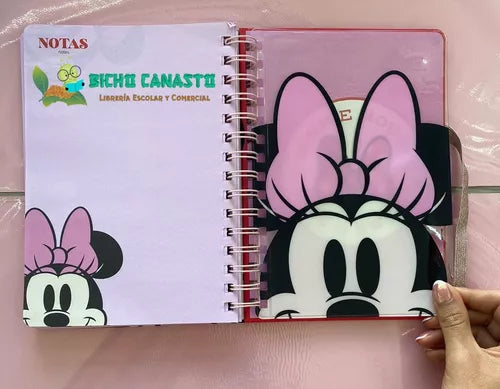 Mooving Minnie Mouse Disney 2024 Agenda - 2 Days Per Page - Stylish Da —  Latinafy