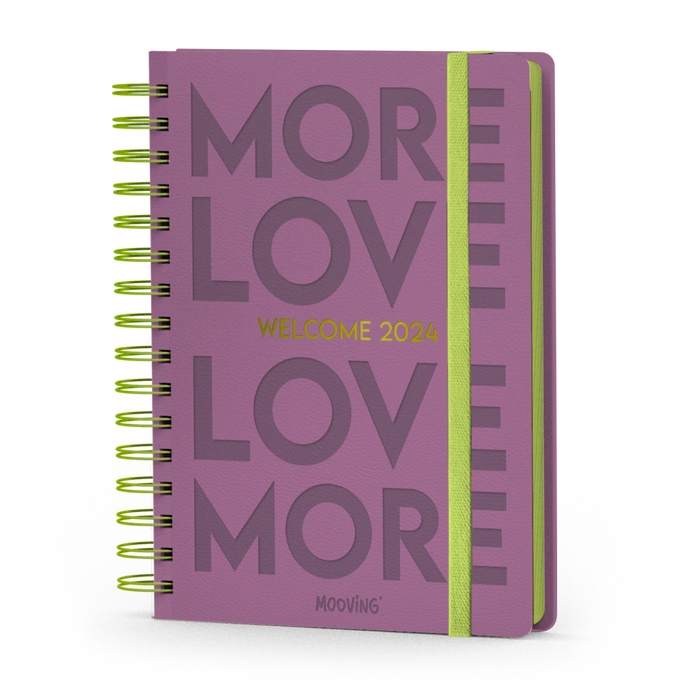 Mooving Modern Soft 15x21 DxP Daily Planner - Elevate Your Days with Mooving's Stylish Agenda (Spanish)