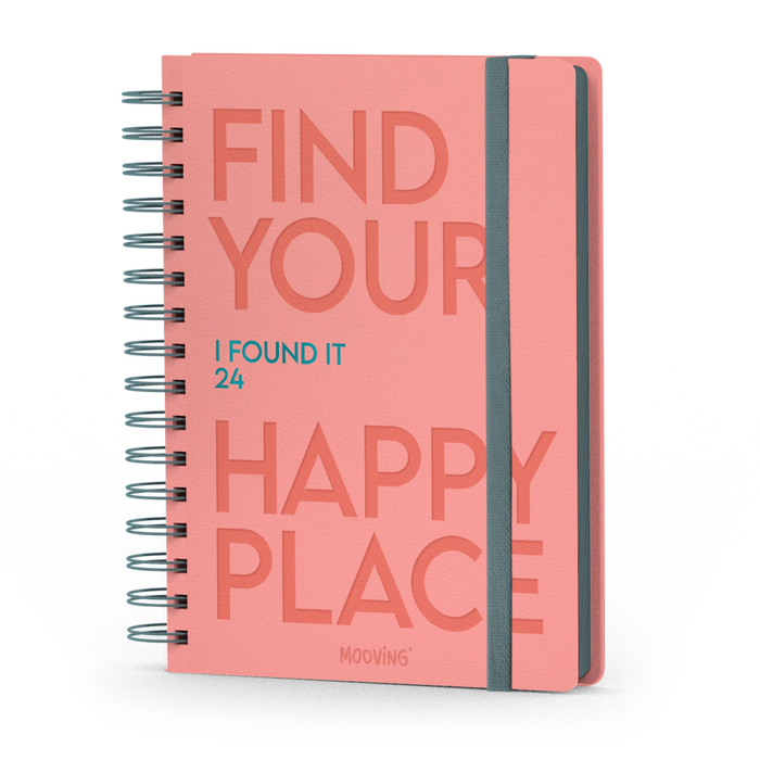 Mooving Modern Soft 15x21 DxP Daily Planner - Elevate Your Days with Mooving's Stylish Agenda (Spanish)