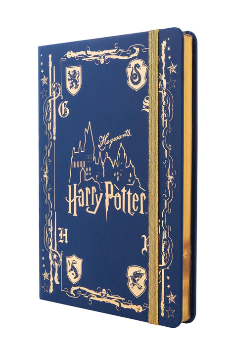 Mooving Notes A5 Harry Potter Hardcover Notebook - 96 Ruled Sheets