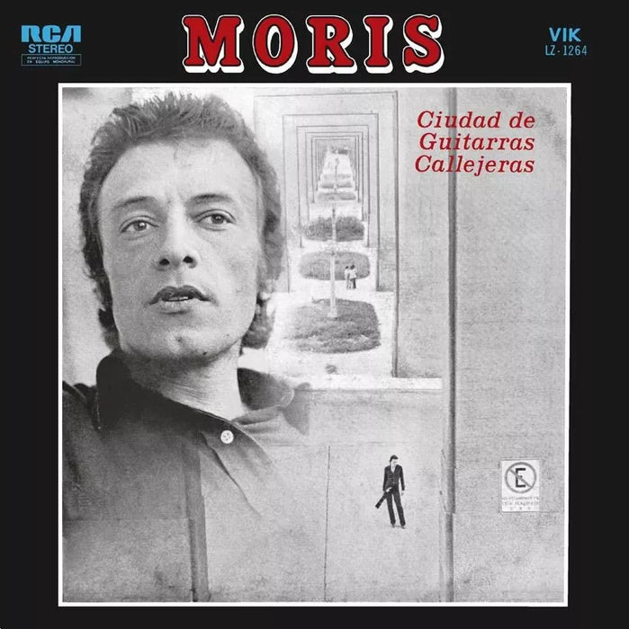 Morís Vinyl: Ciudad De Guitarras Callejeras - Argentine Rock Limited Edition Record